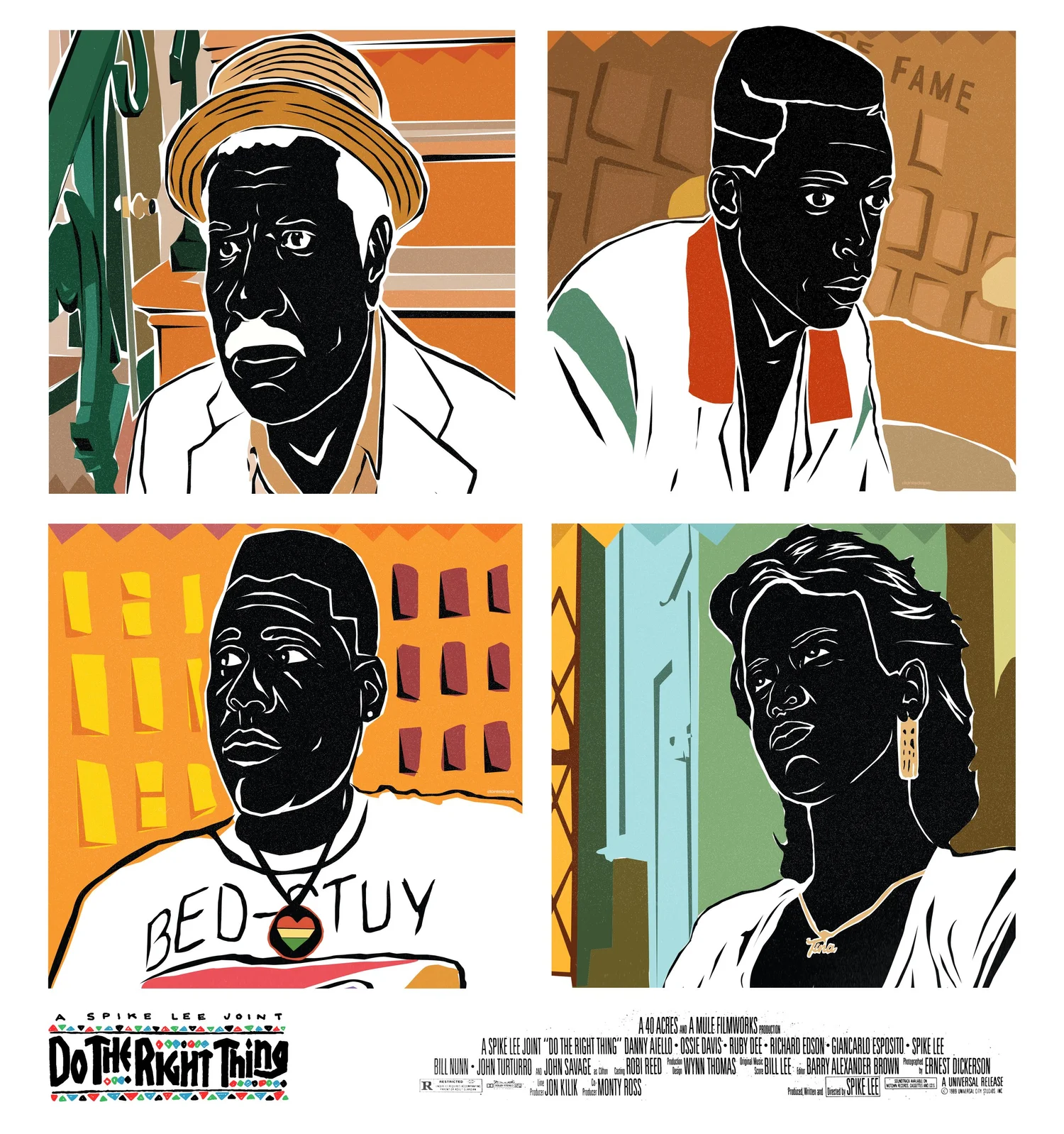 Movie Poster Art 